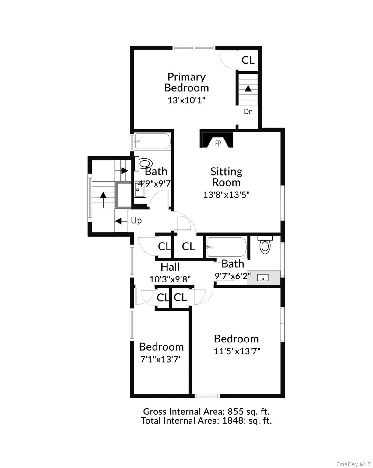 Second Floor Caretakers Cottage Second Floor Caretakers Cottage