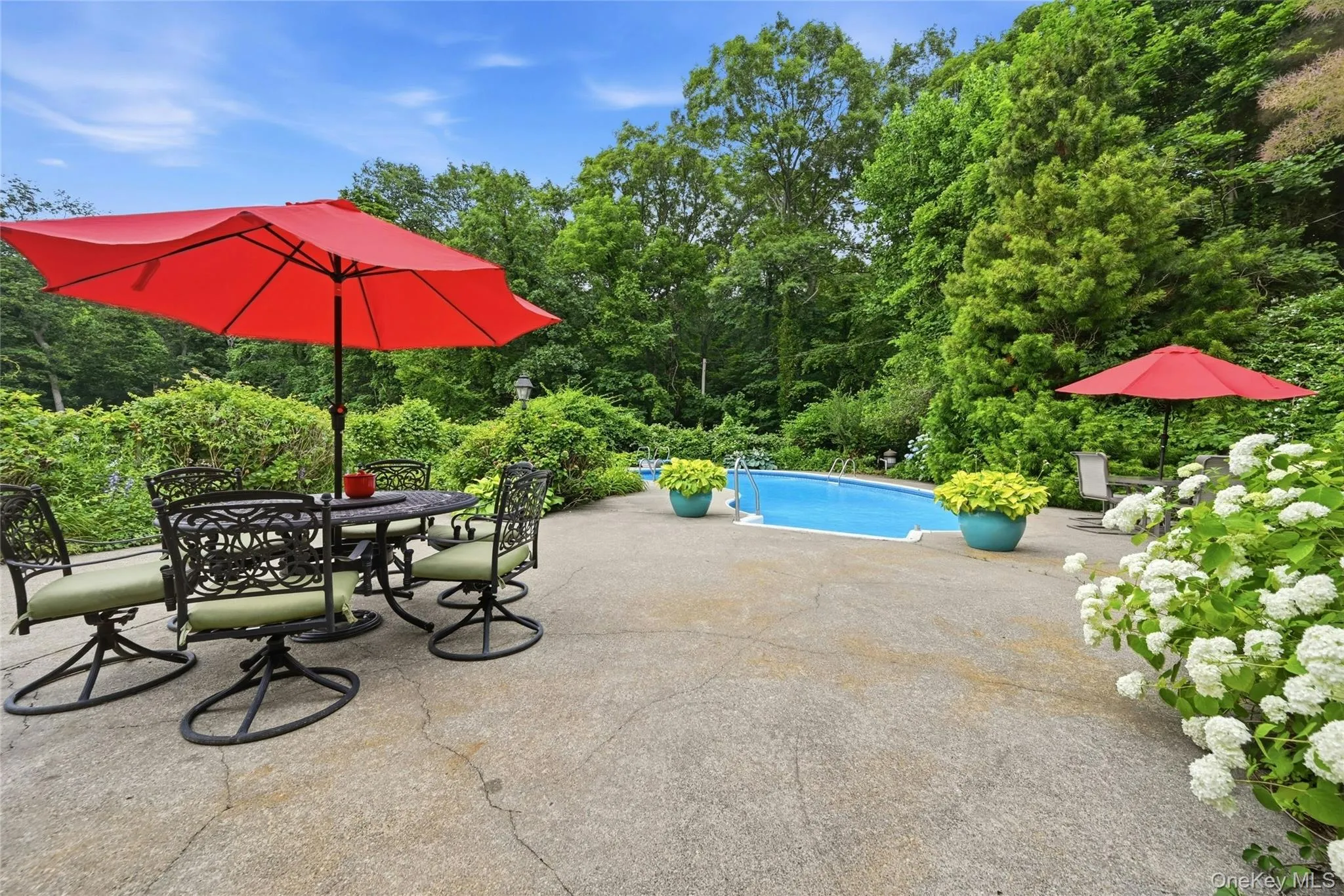 Pool and Patio Pool and Patio