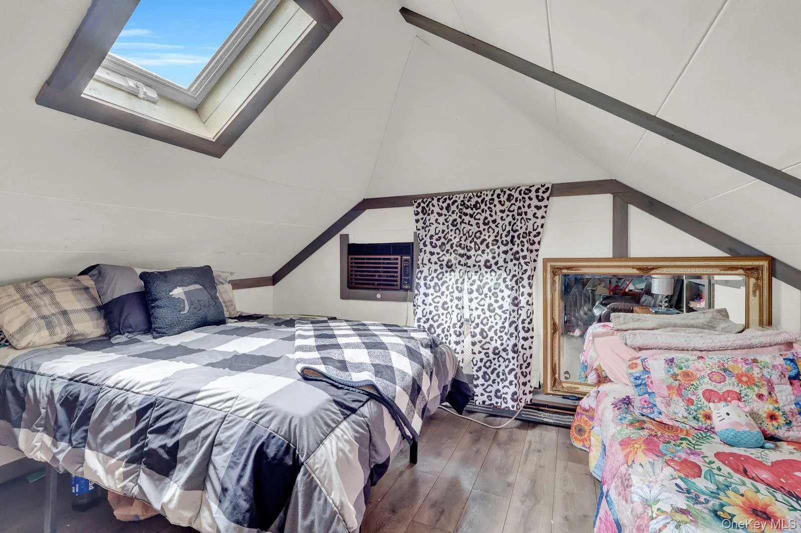 staircase to loft through 2nd bedroom staircase to loft through 2nd bedroom