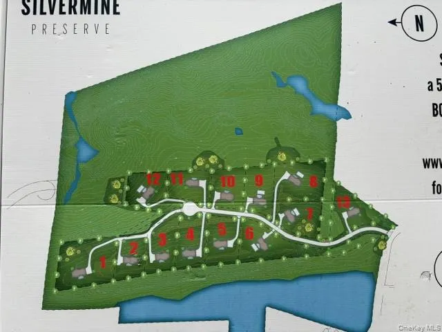 Silvermine Estates planned 13-lot subdivision Silvermine Estates planned 13-lot subdivision