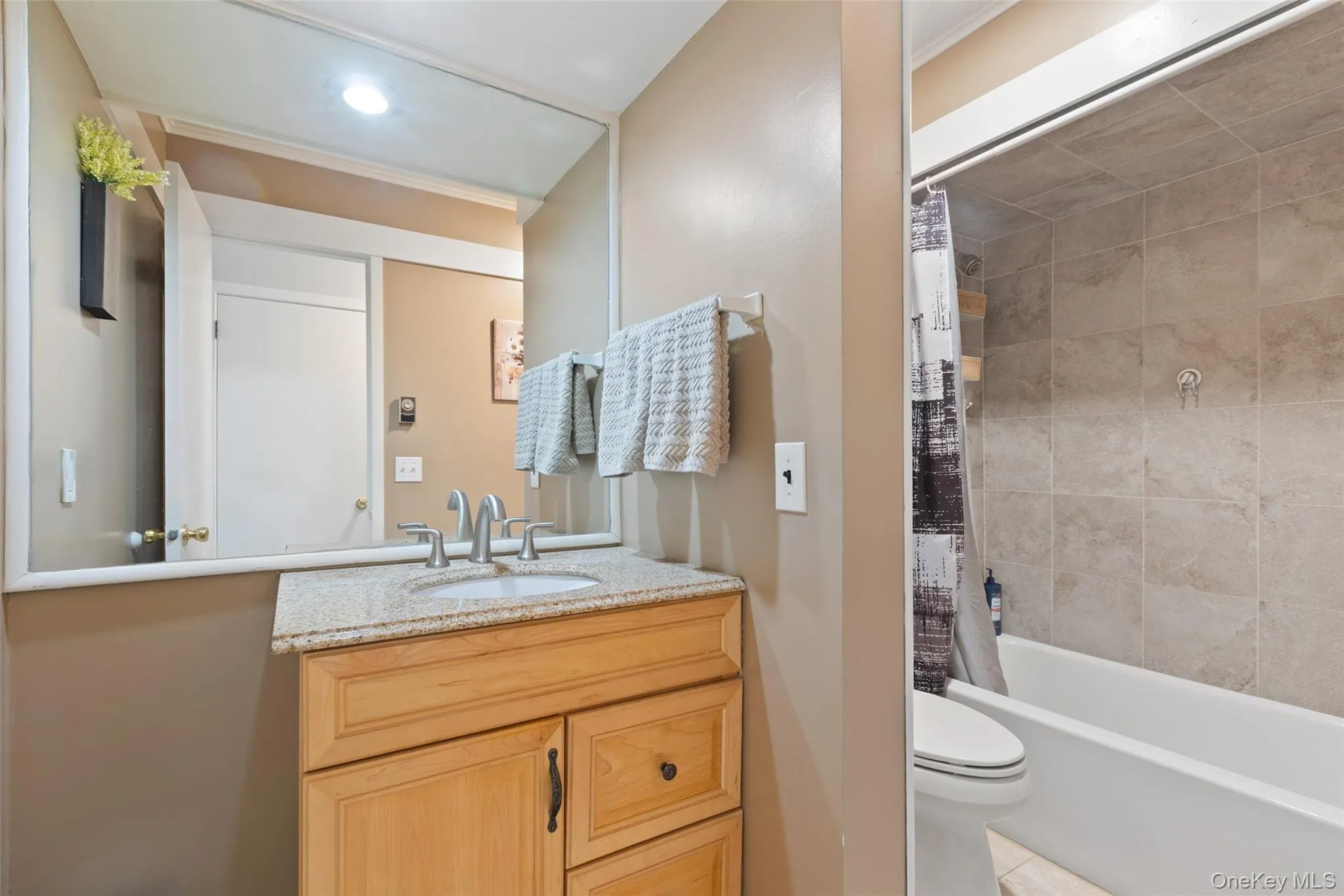 Hall bathroom Hall bathroom