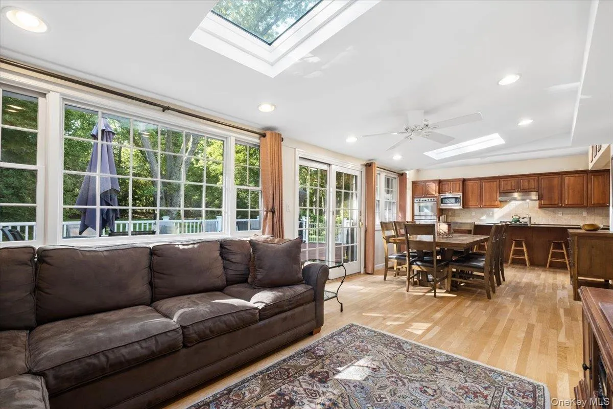 The family room is adjacent to the kitchen and eating area --- perfect floor plan! The family room is adjacent to the kitchen and eating area --- perfect floor plan!