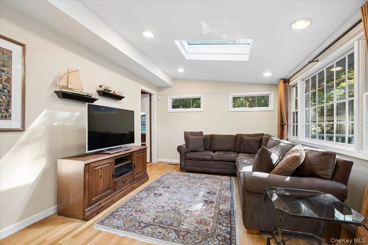 Another view of family room adjacent to kitchen. Another view of family room adjacent to kitchen.
