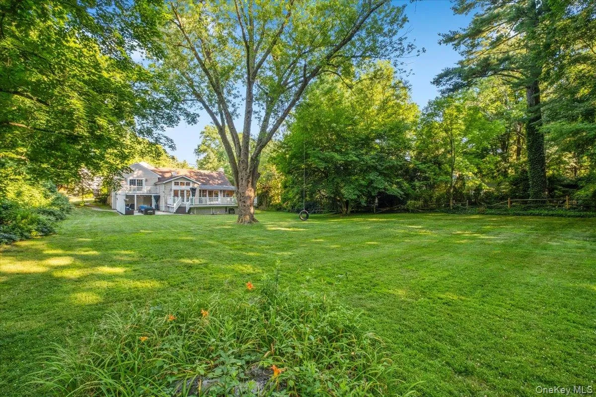 Enjoy the expansive park-like 0.79 acre level yard Enjoy the expansive park-like 0.79 acre level yard
