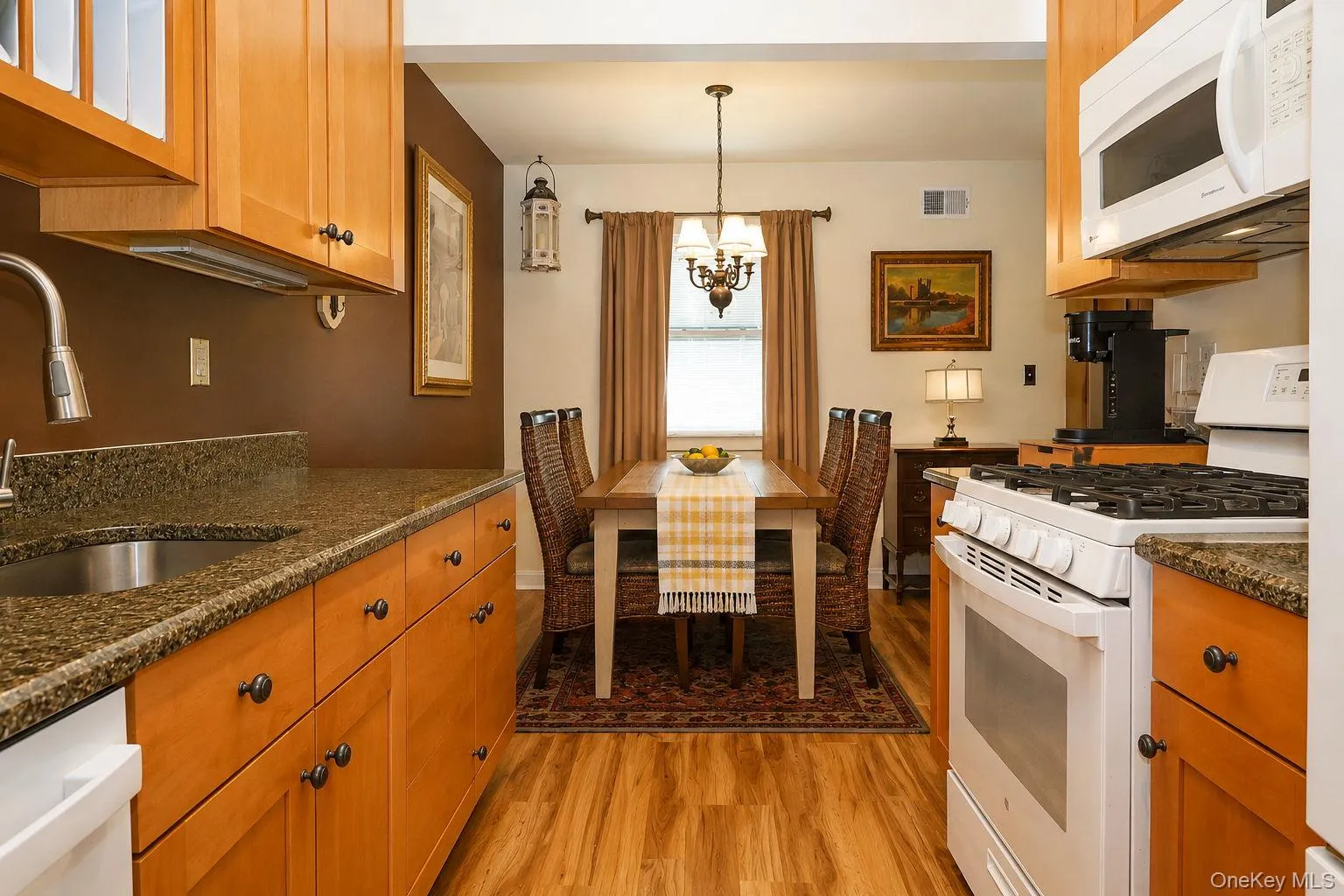 Formal Dining area off of Kitchen Formal Dining area off of Kitchen