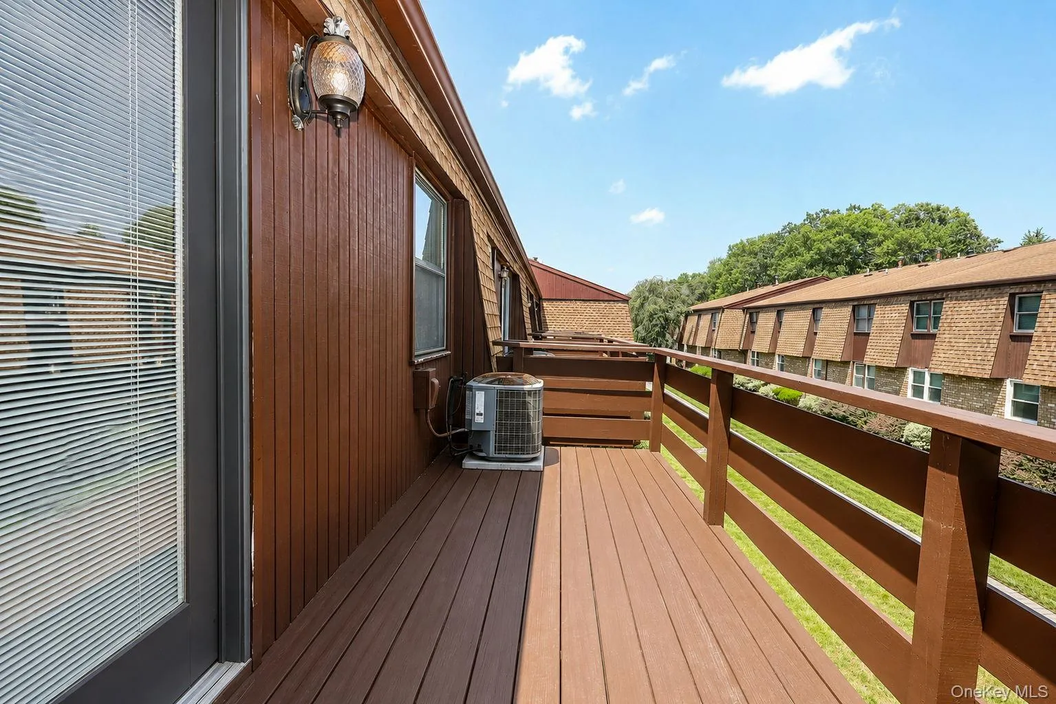 Oversized Deck off of Living Room Oversized Deck off of Living Room
