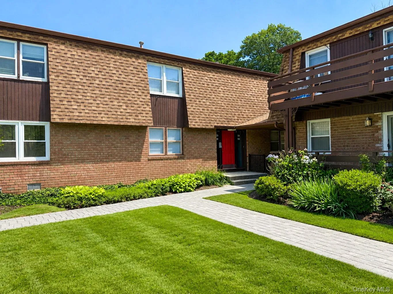 Paved walkways and well maintained lawns Paved walkways and well maintained lawns