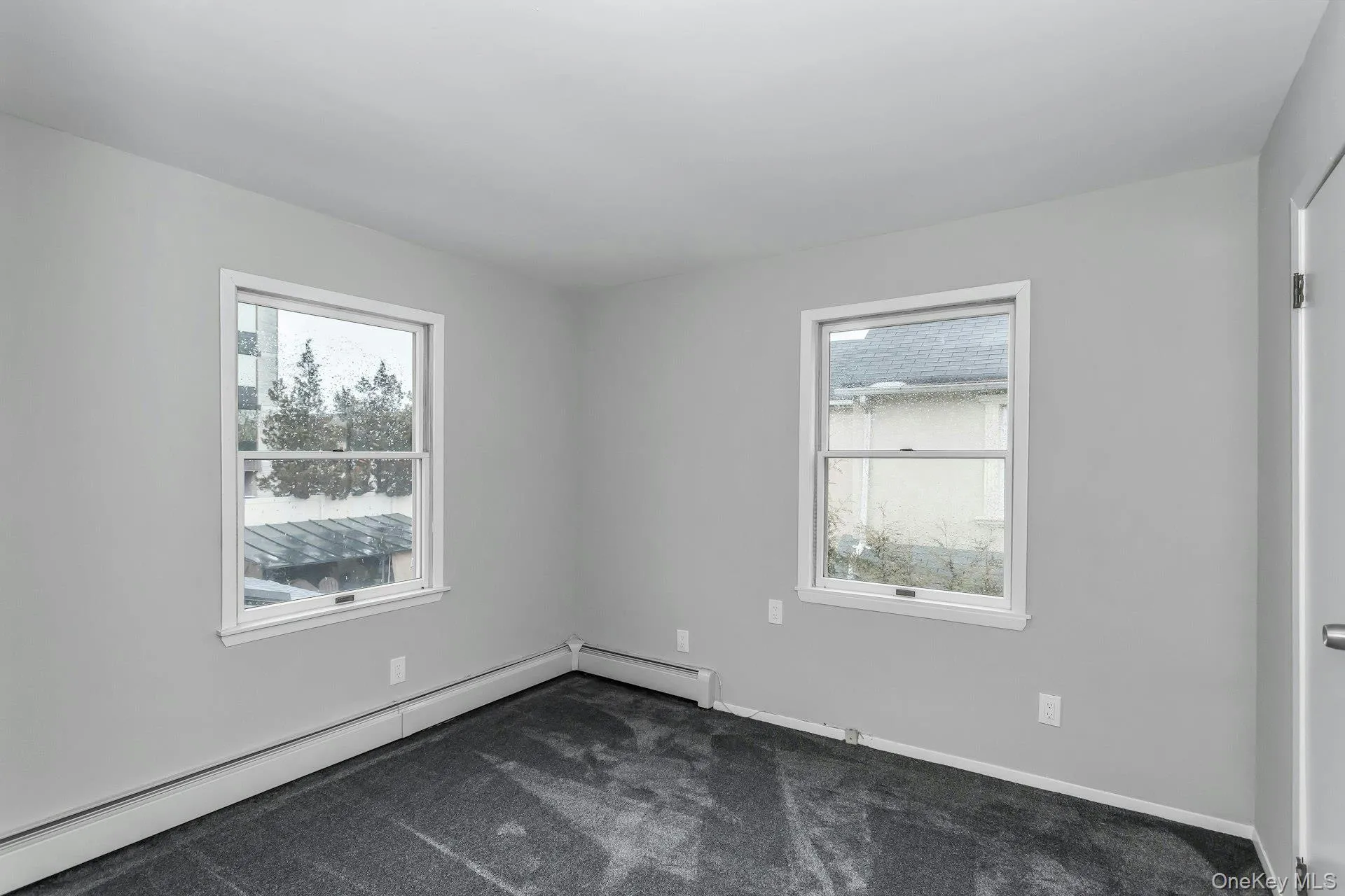 Neutral wall paint throughout Neutral wall paint throughout
