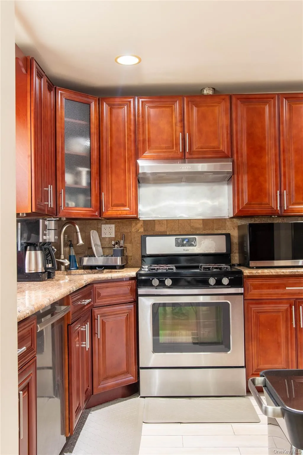 Kitchen with Stainless Steel Appliances, Updated Cabinets, Counters and Floor Pic 1 Kitchen with Stainless Steel Appliances, Updated Cabinets, Counters and Floor Pic 1