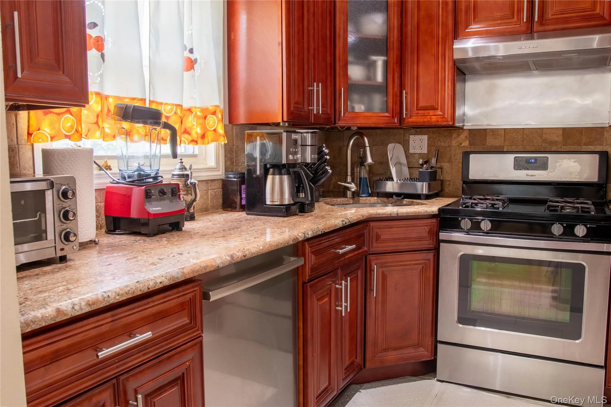 Kitchen with Stainless Steel Appliances, Updated Cabinets, Counters and Floor Pic 3 Kitchen with Stainless Steel Appliances, Updated Cabinets, Counters and Floor Pic 3