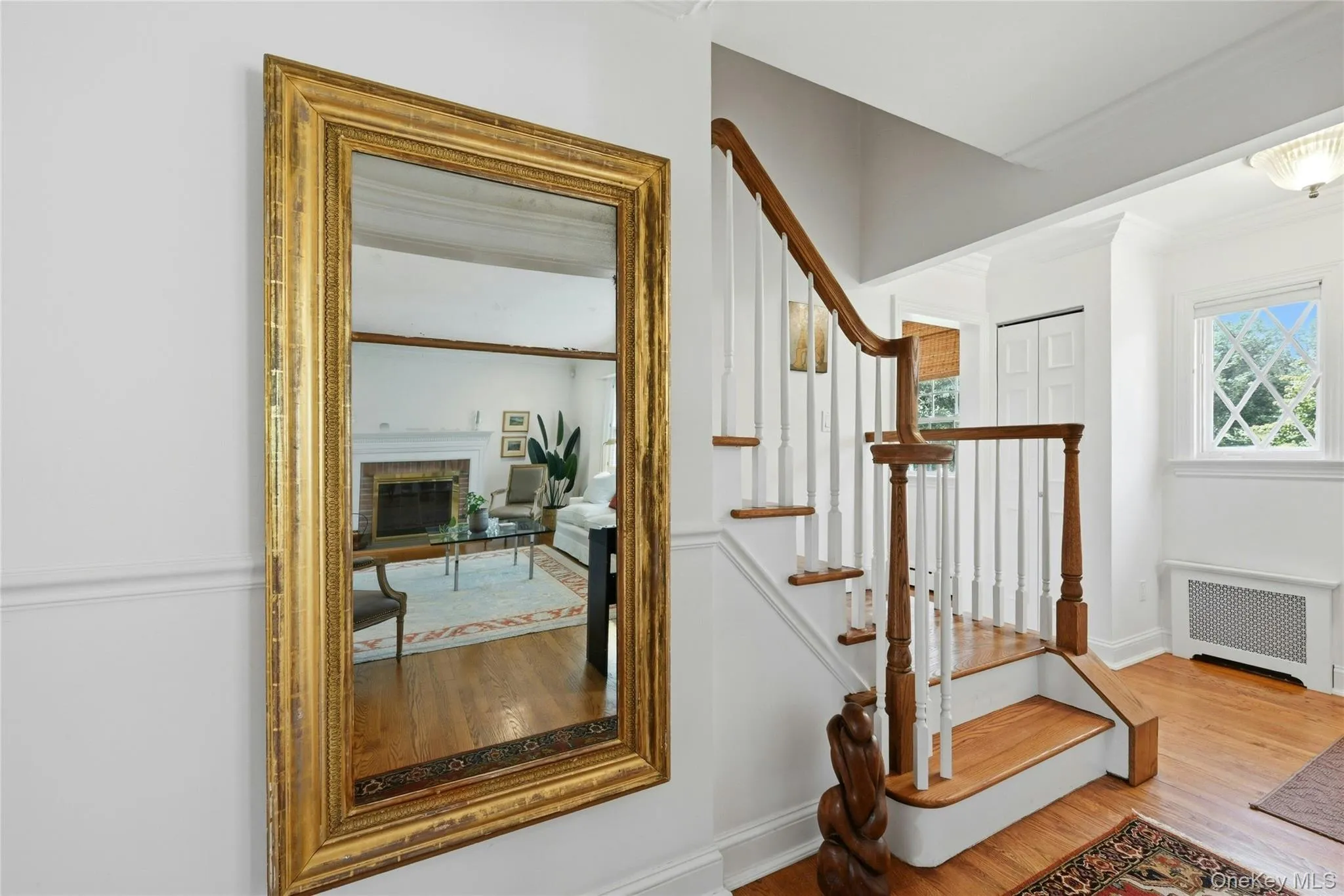 Entry foyer Entry foyer