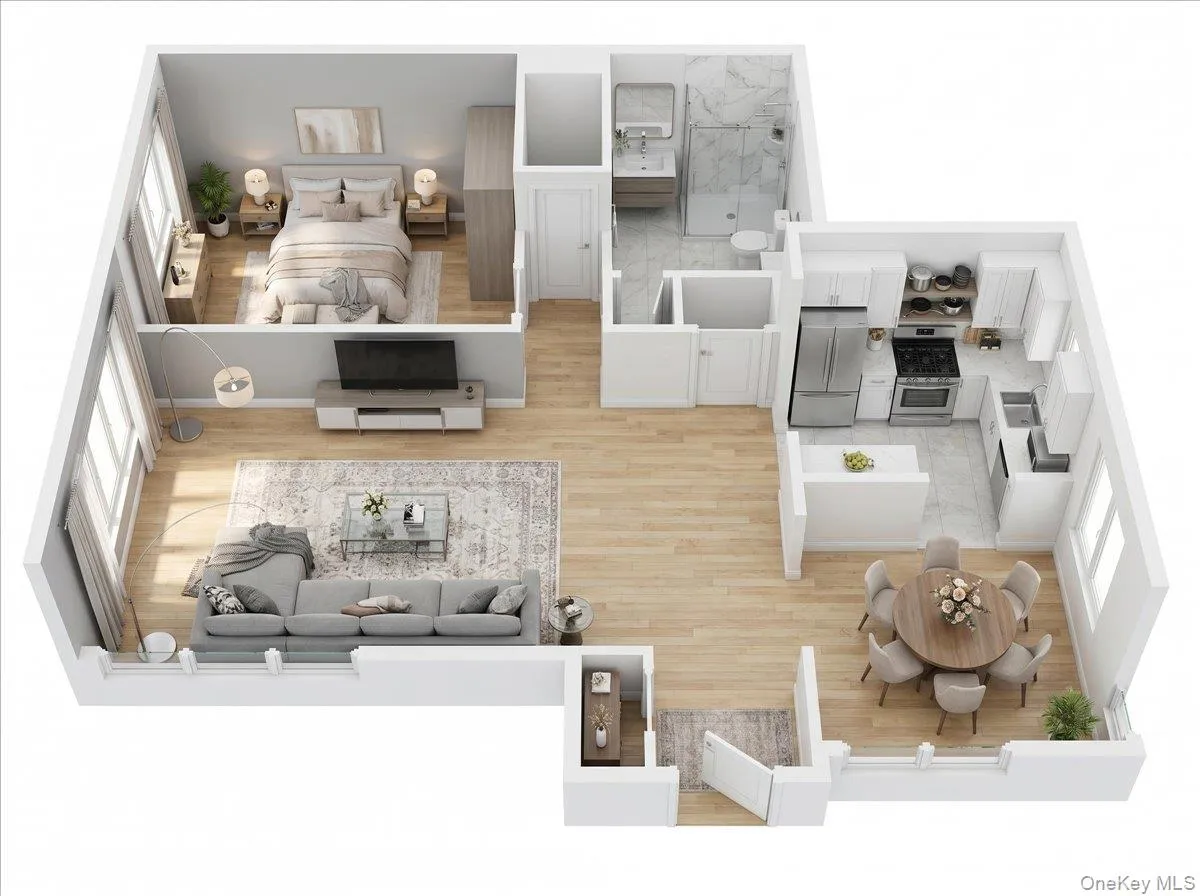 Unit # 43 Illustrated Floor Plan Unit # 43 Illustrated Floor Plan
