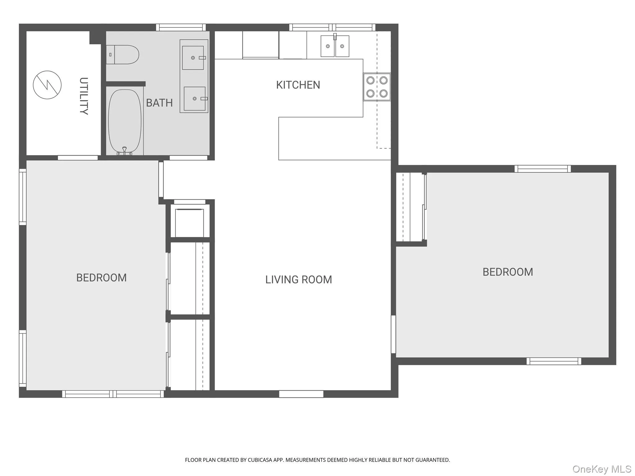Apt #1 Floor Plan Apt #1 Floor Plan