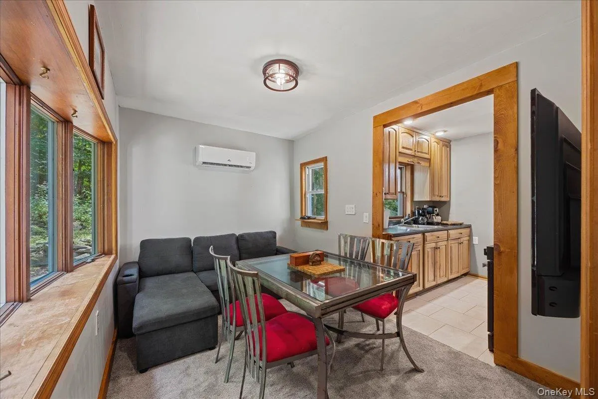 Multi-functional dining room offering flexibility to suit a variety of lifestyle needs Multi-functional dining room offering flexibility to suit a variety of lifestyle needs