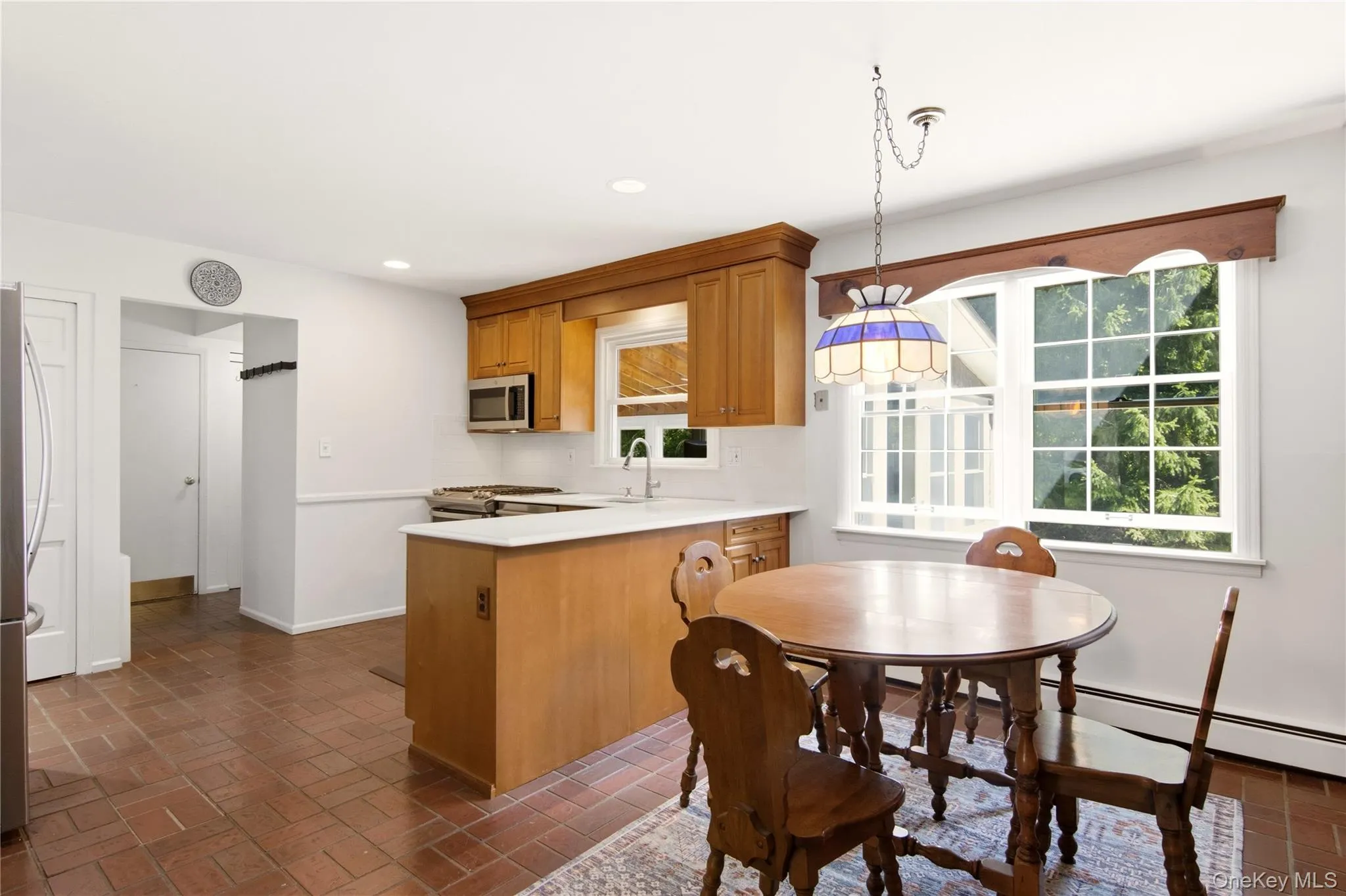Breakfast area in kitchen Breakfast area in kitchen