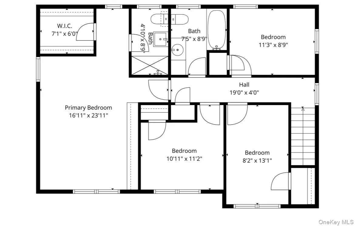 Second floor Second floor