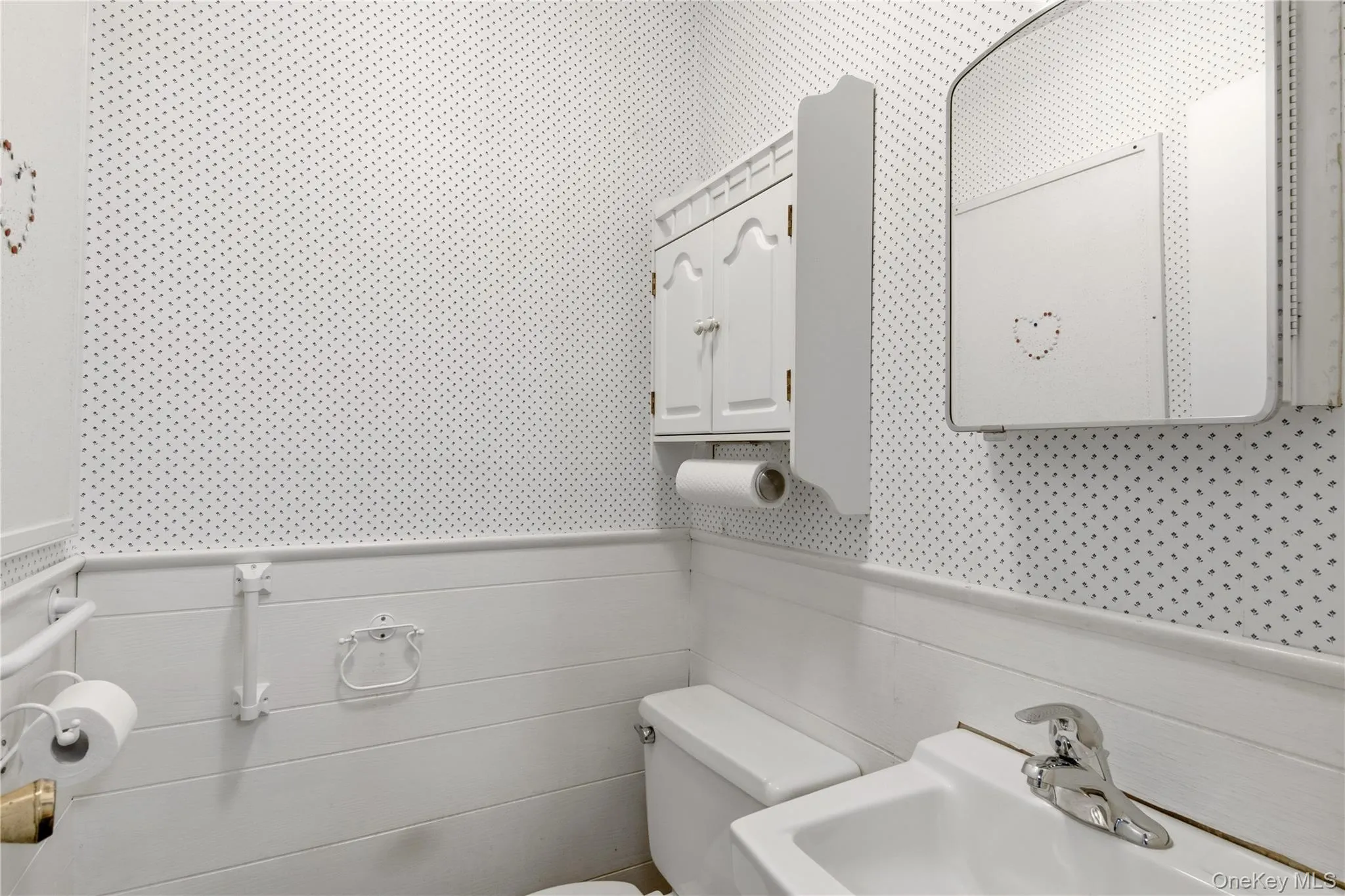 First floor half bath First floor half bath