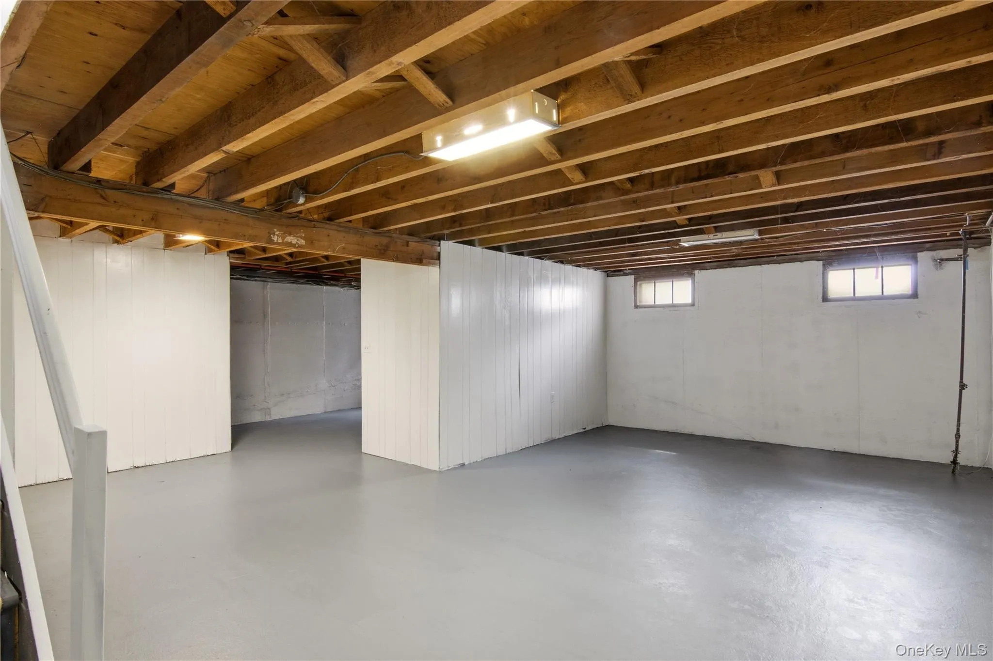 Large basement Large basement