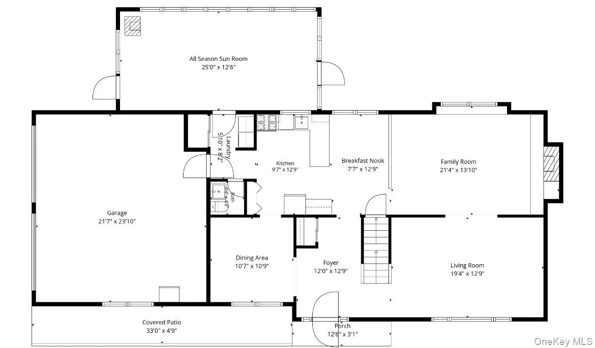 First floor First floor