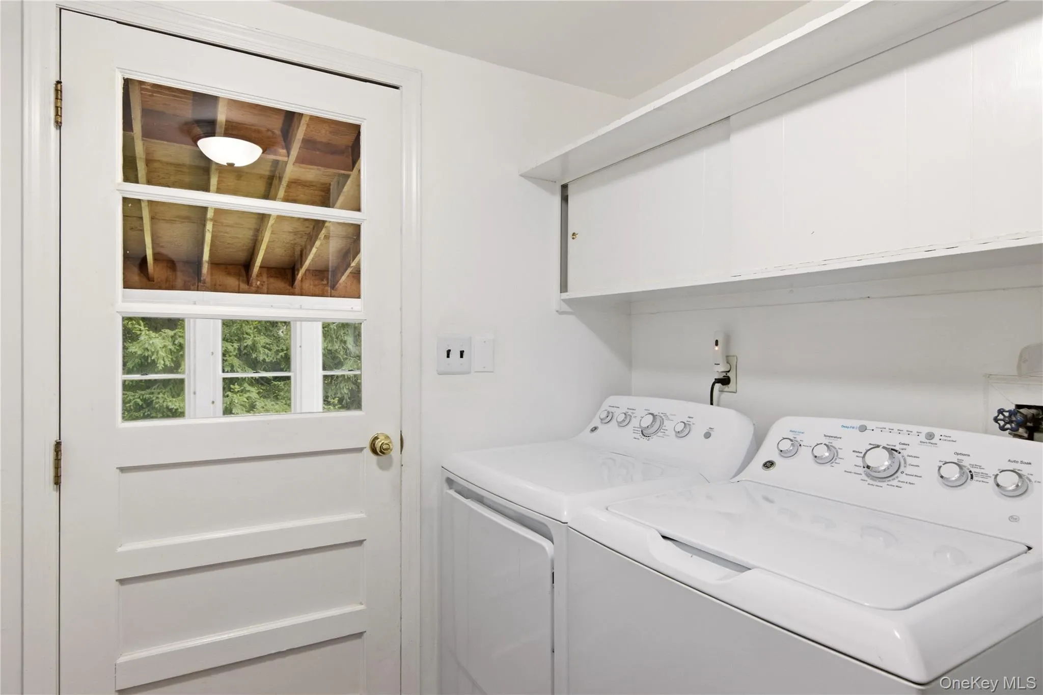 Dedicated laundry area Dedicated laundry area