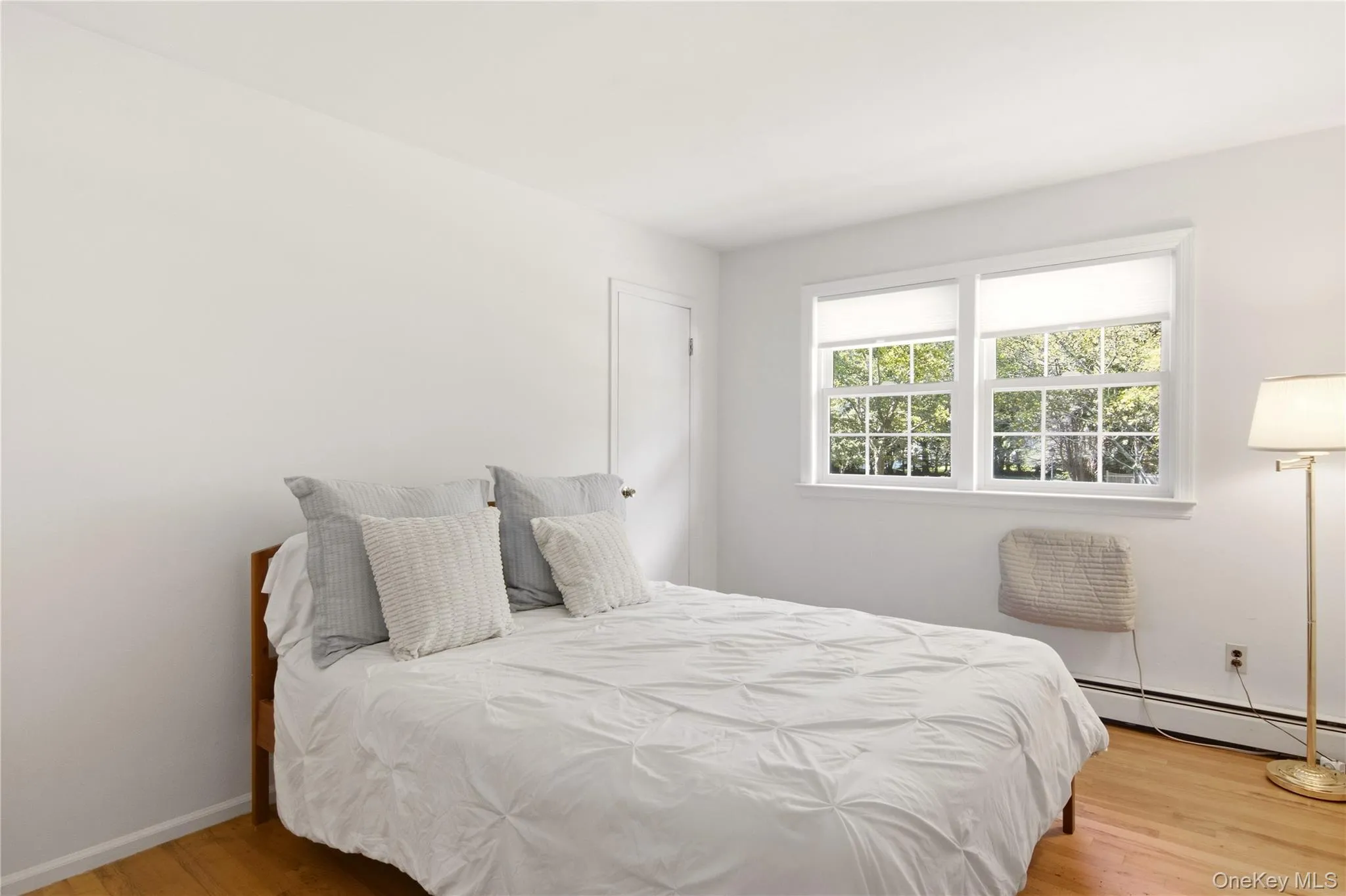 Second floor 1st bedroom wood flooring Second floor 1st bedroom wood flooring