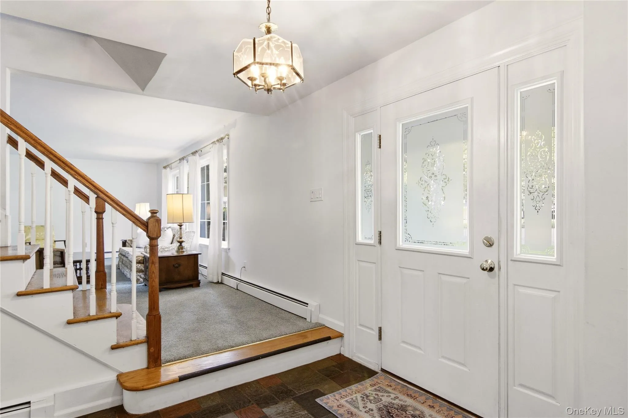 Entry foyer Entry foyer
