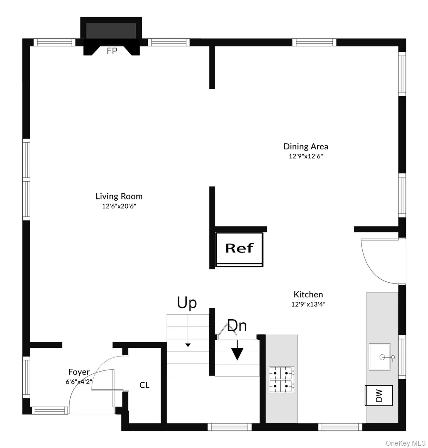 First floor First floor