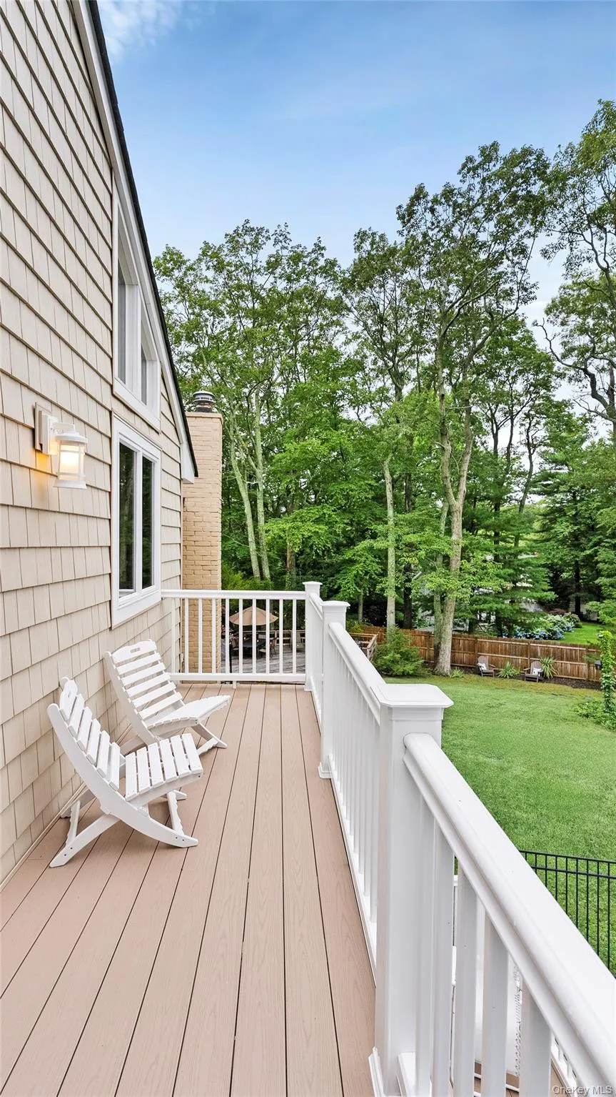 Deck off of Primary Bedroom Deck off of Primary Bedroom