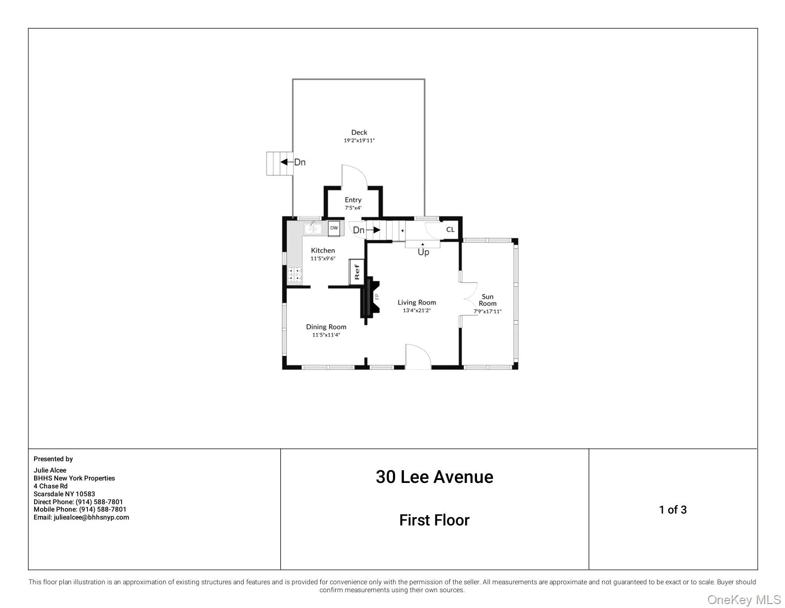 First Floor First Floor