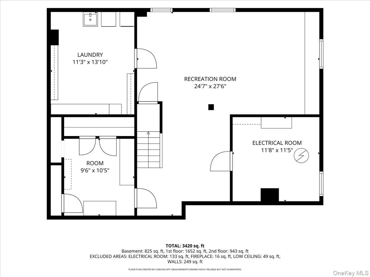 Basement Layout Basement Layout