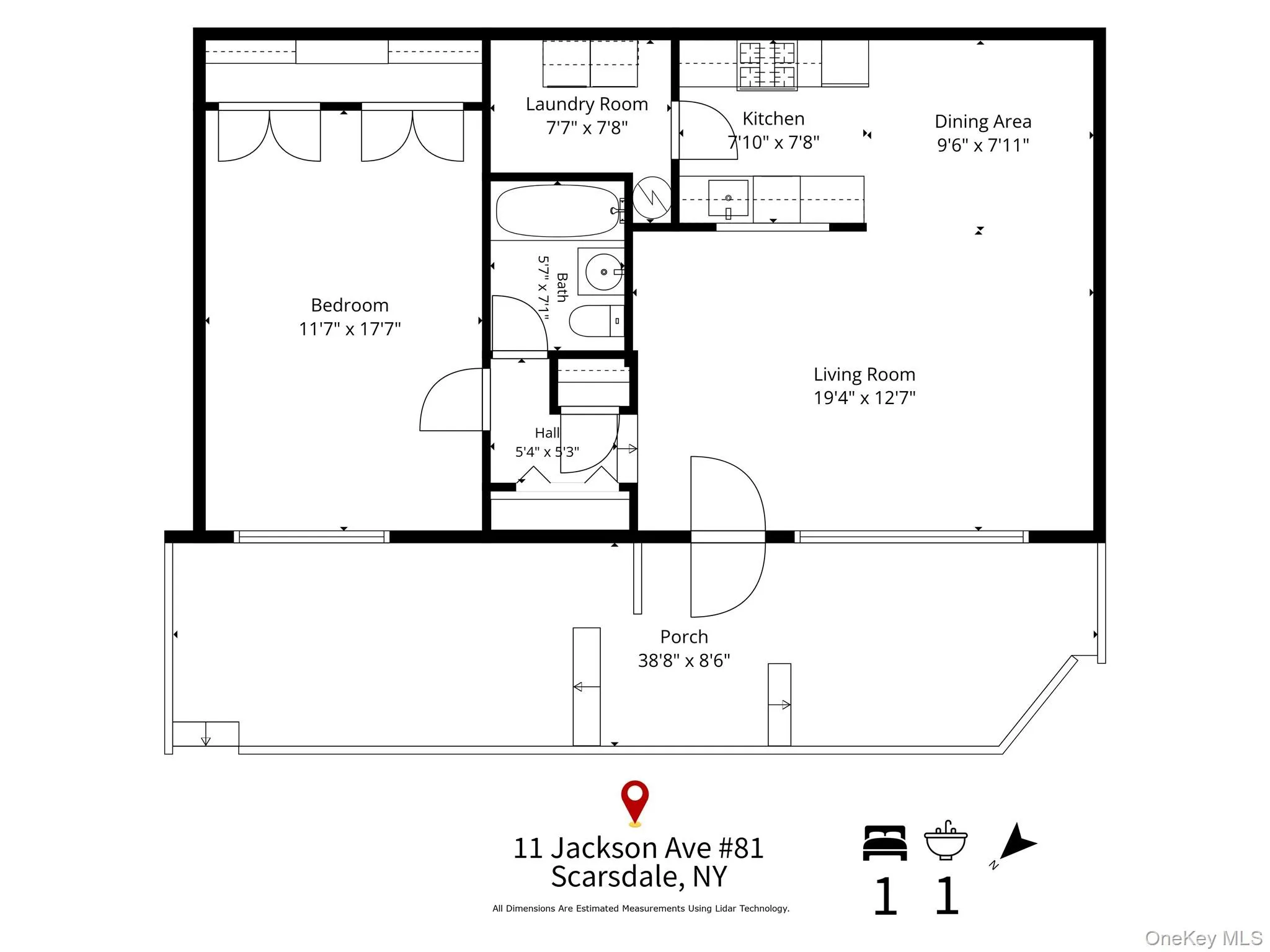 11 Jackson Avenue, Yonkers, NY, 1 Bedroom Bedrooms, 3 Rooms Rooms,1 BathroomBathrooms,Residential,For Rent,Jackson,0,1017163 11 Jackson Avenue, Yonkers, NY, 1 Bedroom Bedrooms, 3 Rooms Rooms,1 BathroomBathrooms,Residential,For Rent,Jackson,0,1017163