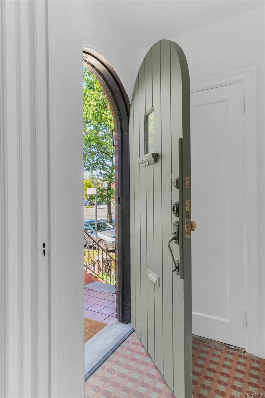 Front door Front door