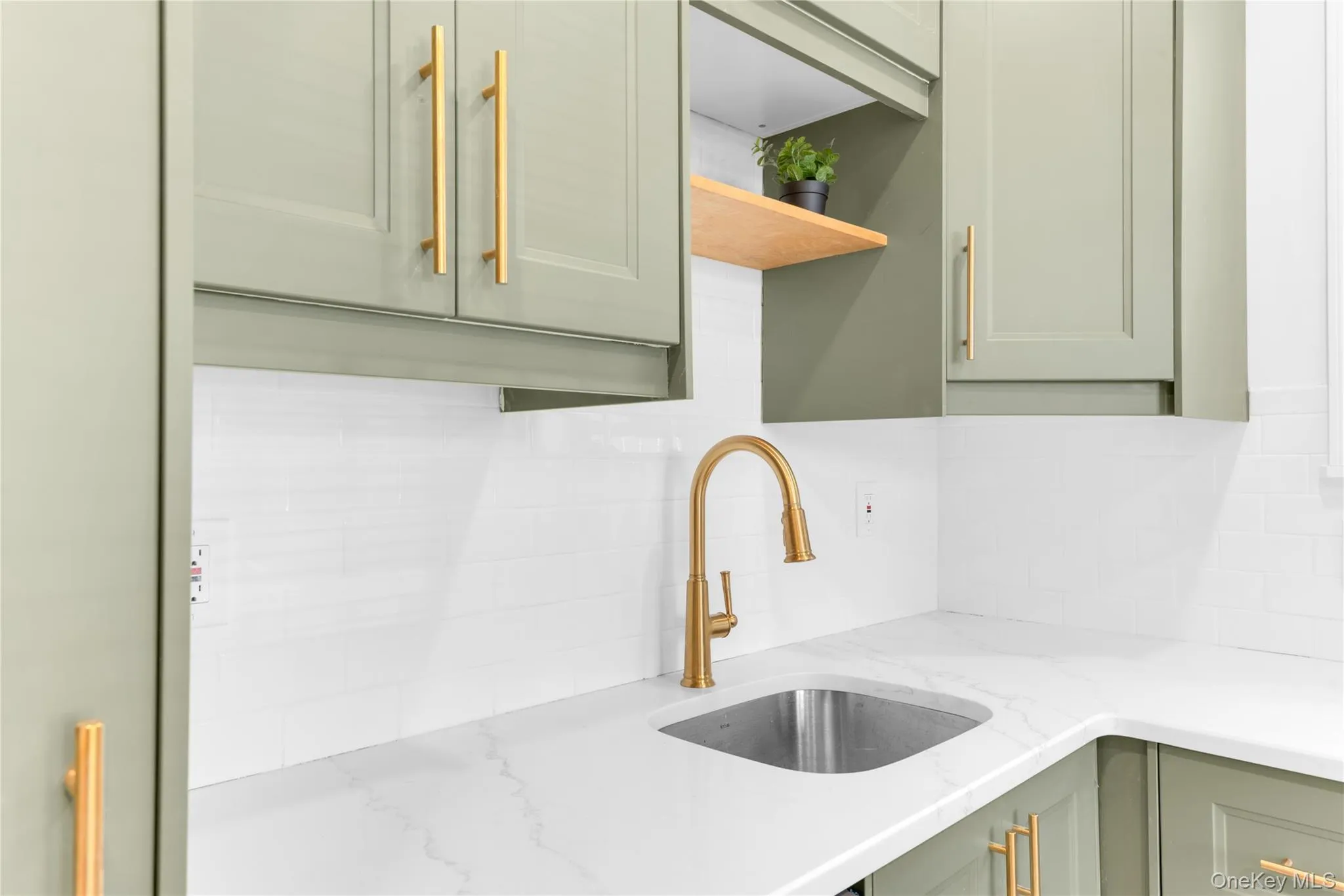 Detail of custom kitchen cabinetry Detail of custom kitchen cabinetry