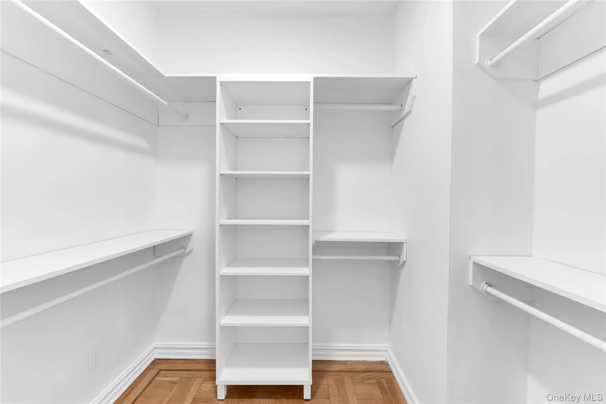 Walk-in closet, 1st bedroom upper level Walk-in closet, 1st bedroom upper level