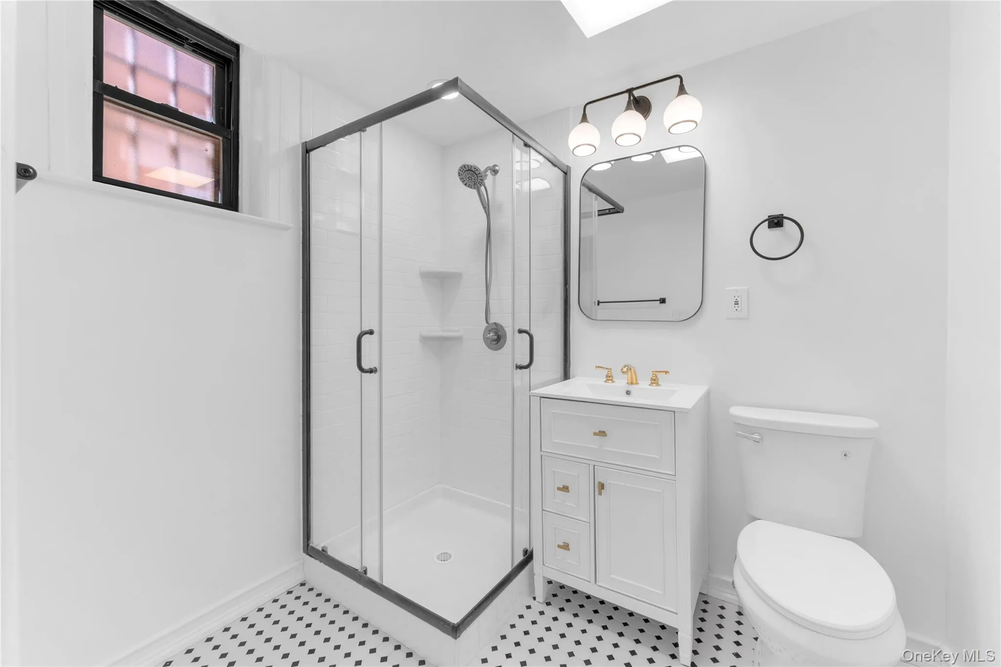 Full bathroom on lower level Full bathroom on lower level