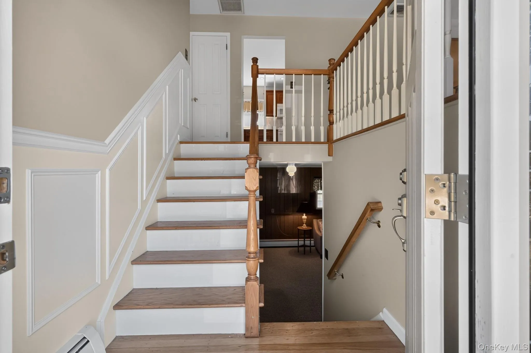 with wood paneled moldings with wood paneled moldings