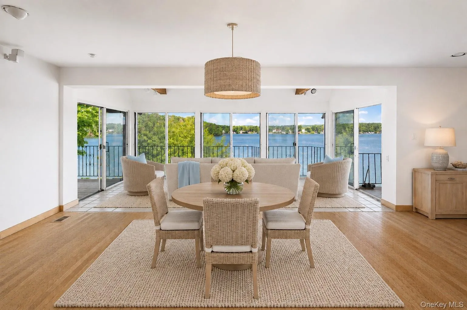 Imagine gathering here with Lake Mahopac as your backdrop (digitally staged) Imagine gathering here with Lake Mahopac as your backdrop (digitally staged)