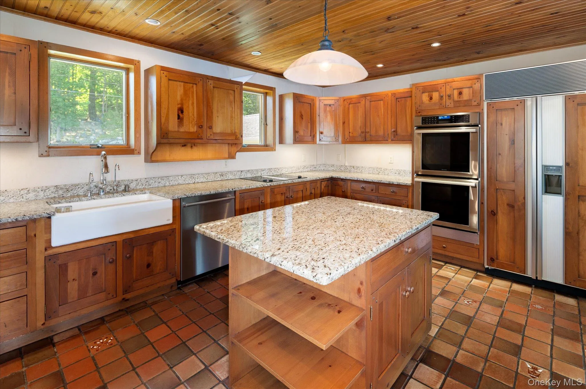 A well appointed kitchen built for the way people actually live at the lake A well appointed kitchen built for the way people actually live at the lake