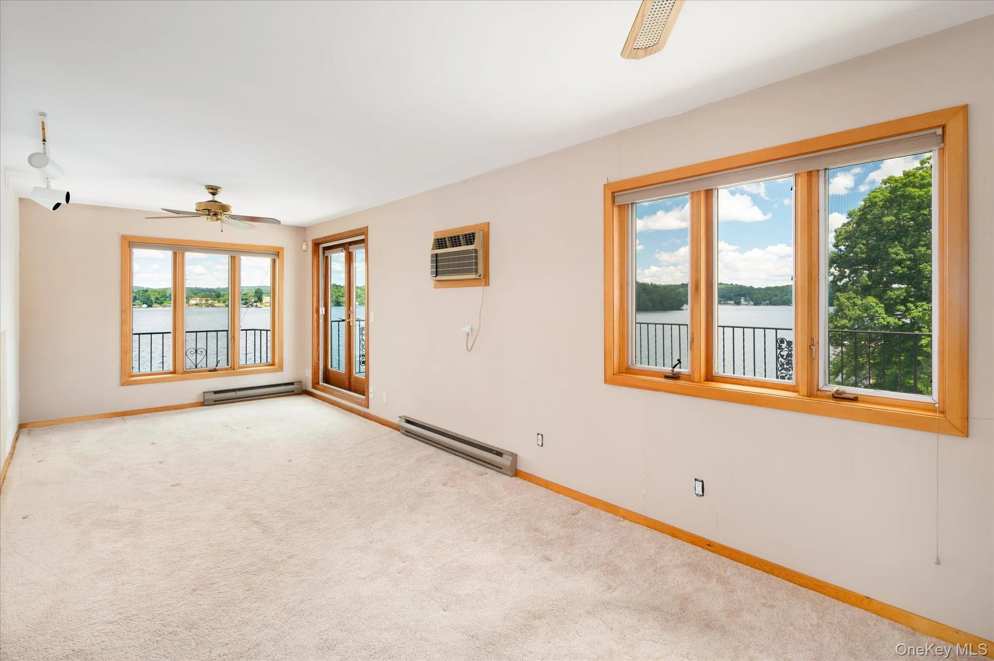 A private bedroom with a front row seat to Lake Mahopac A private bedroom with a front row seat to Lake Mahopac