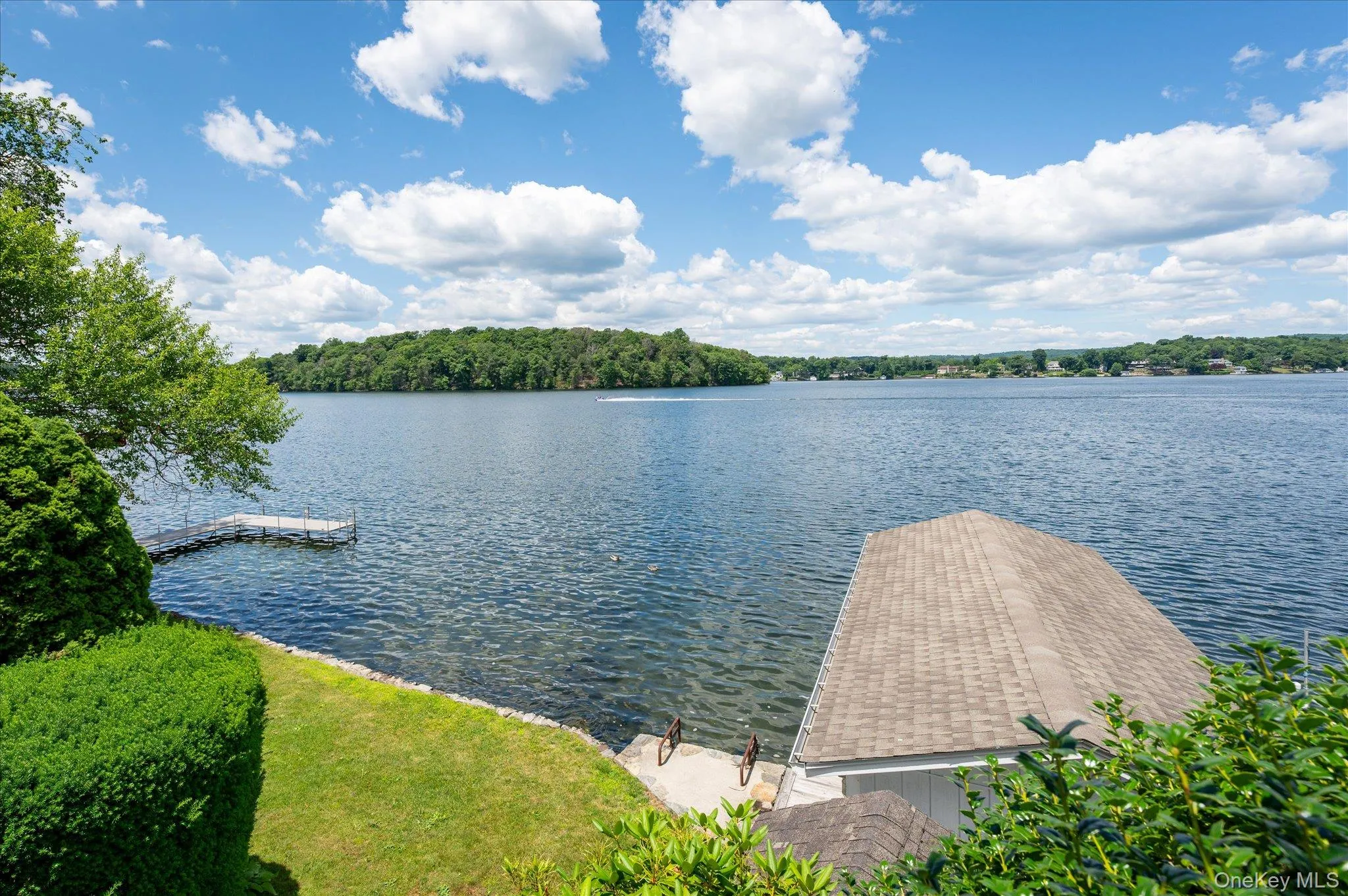 Launch your boat, cast a line, or simply sit and listen. Your private dock on Lake Mahopac awaits Launch your boat, cast a line, or simply sit and listen. Your private dock on Lake Mahopac awaits