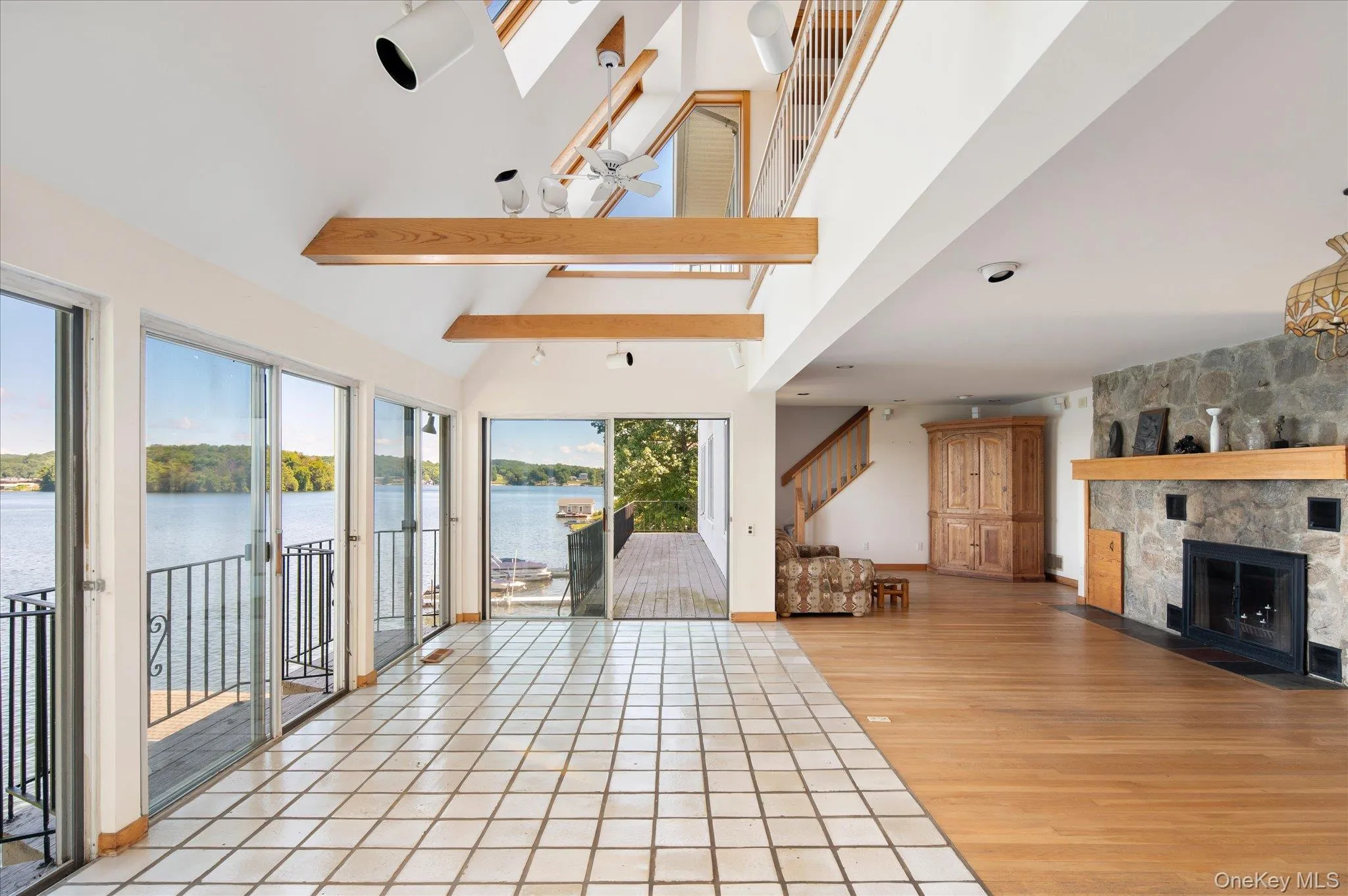 Vaulted ceilings, skylights, and Lake Mahopac views. This is where lake life begins Vaulted ceilings, skylights, and Lake Mahopac views. This is where lake life begins