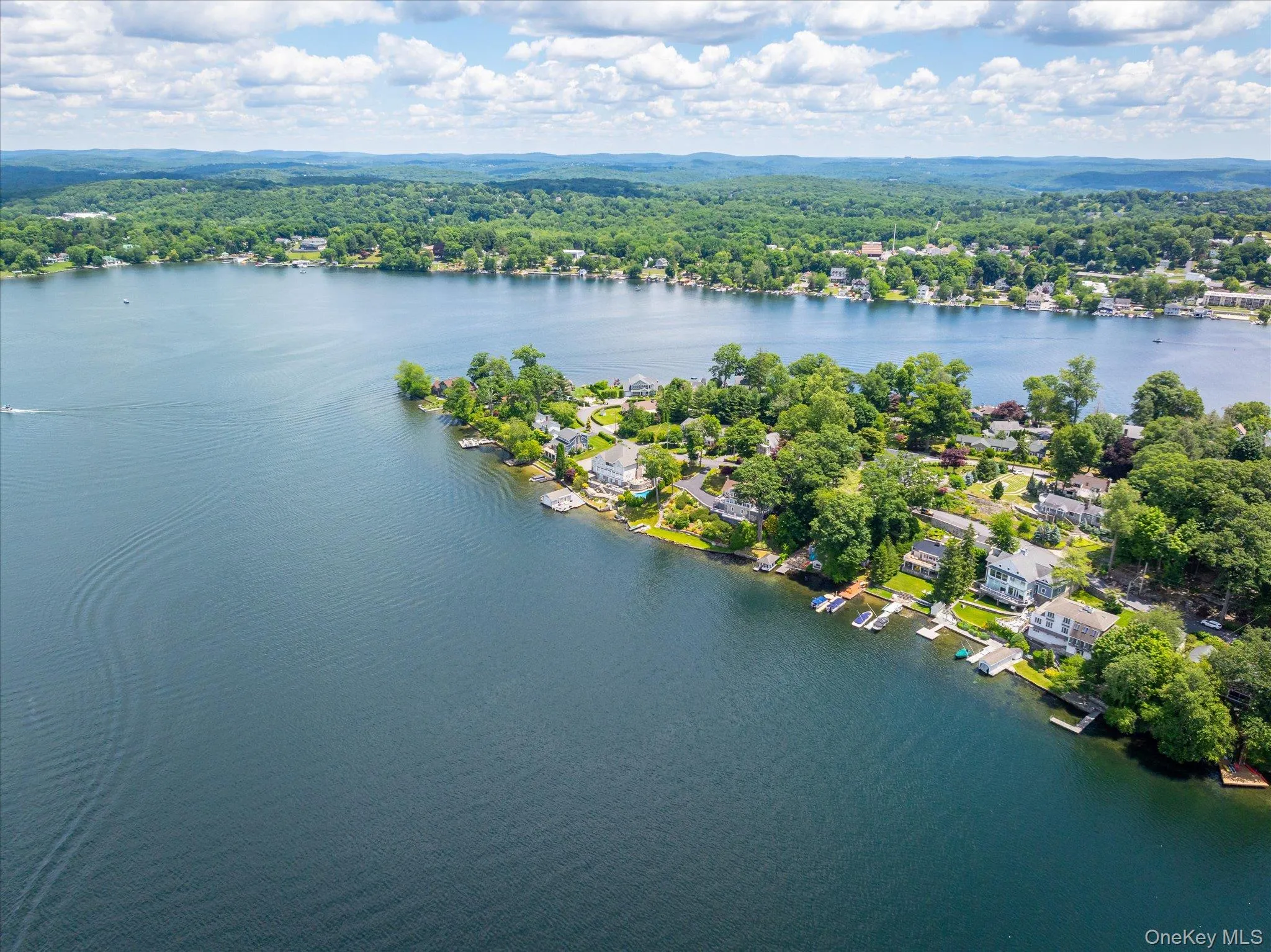 The Mahopac Point peninsula on Lake Mahopac, one of Putnam County's most sought after waterfront communities The Mahopac Point peninsula on Lake Mahopac, one of Putnam County's most sought after waterfront communities