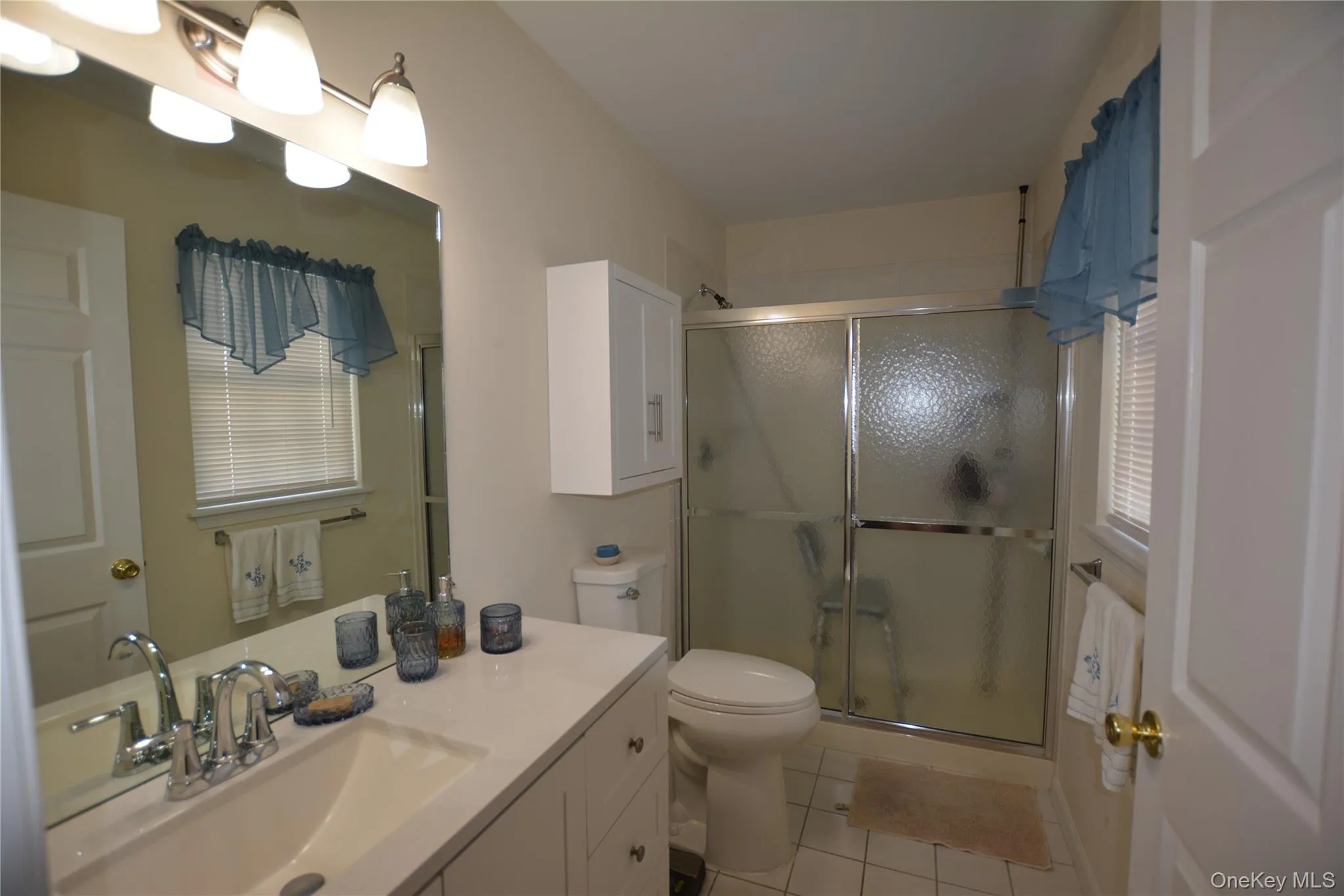 Primary bathroom with walk-in shower Primary bathroom with walk-in shower