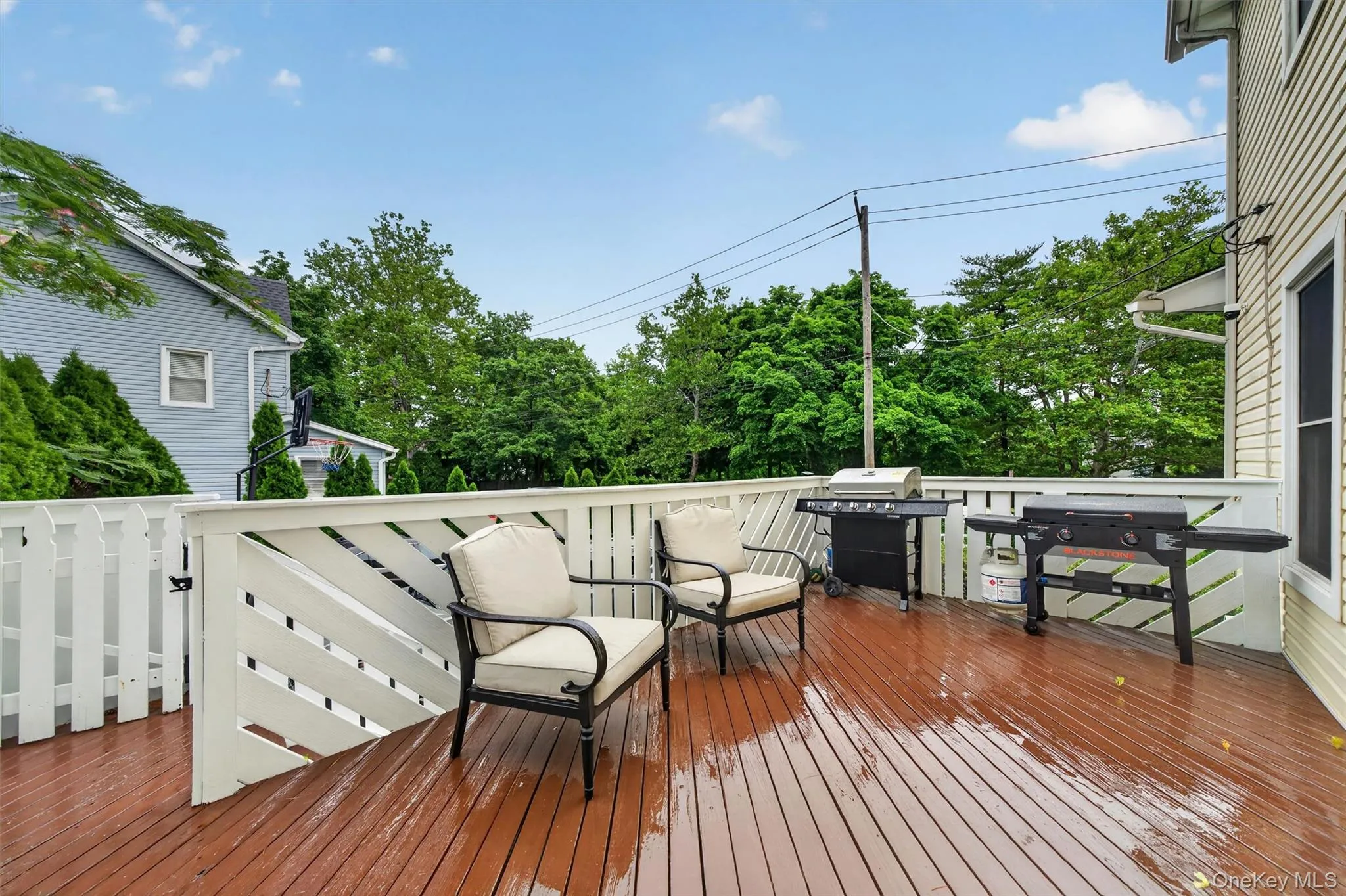 Backyard deck Backyard deck
