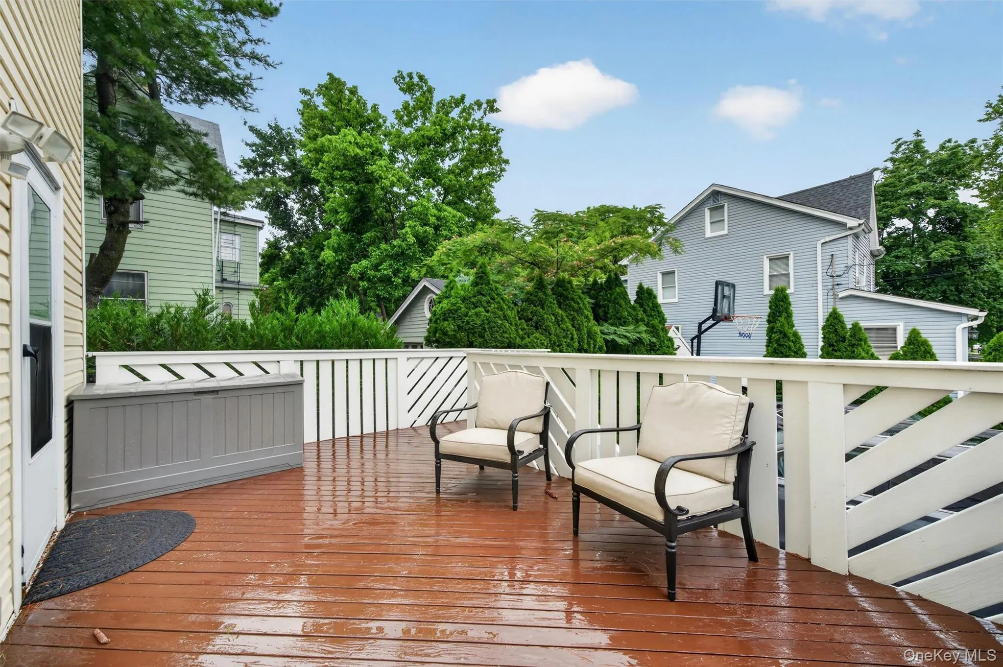 Backyard deck Backyard deck