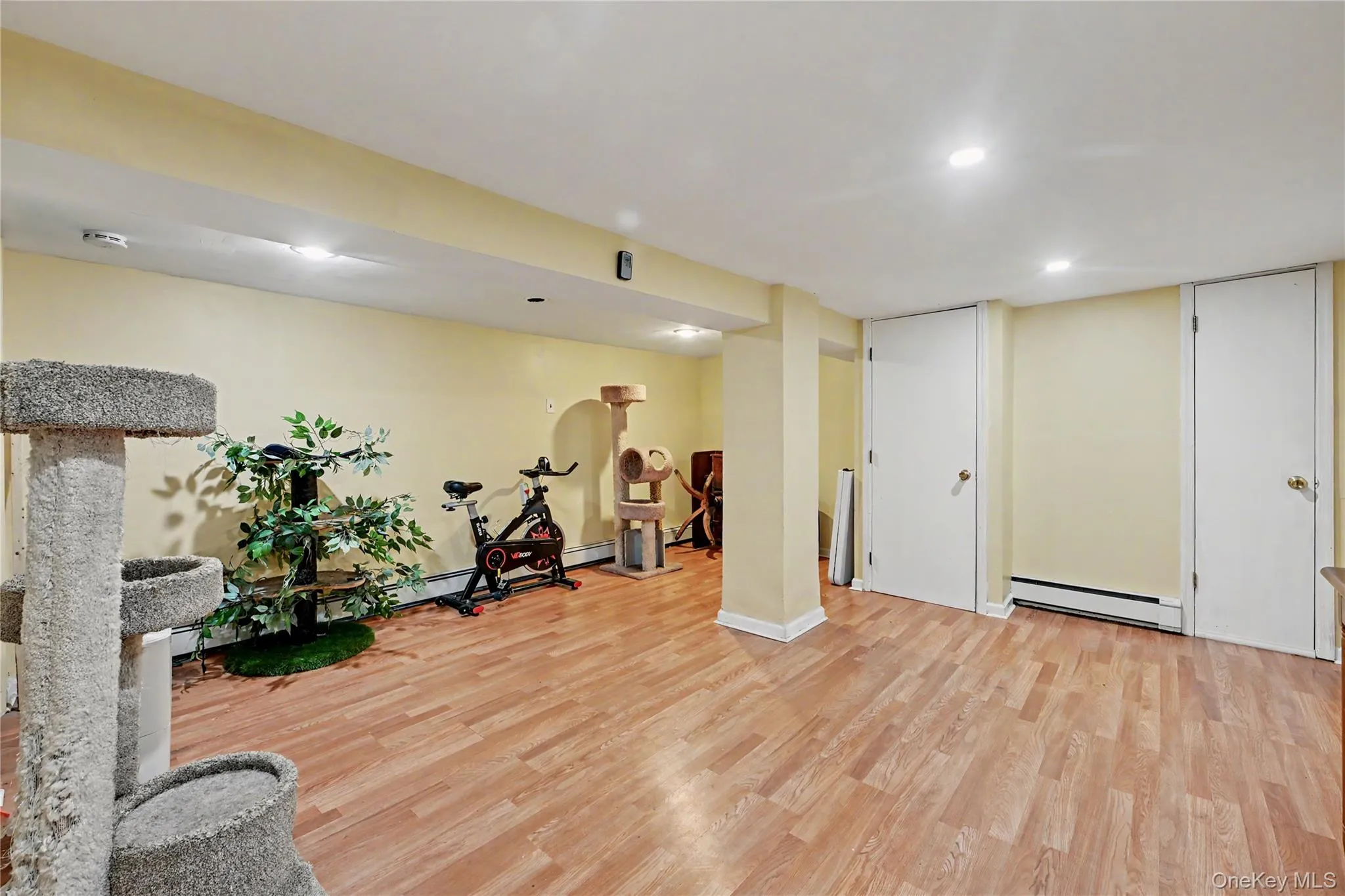 Recreation room, exercise room, playroom or office. Recreation room, exercise room, playroom or office.