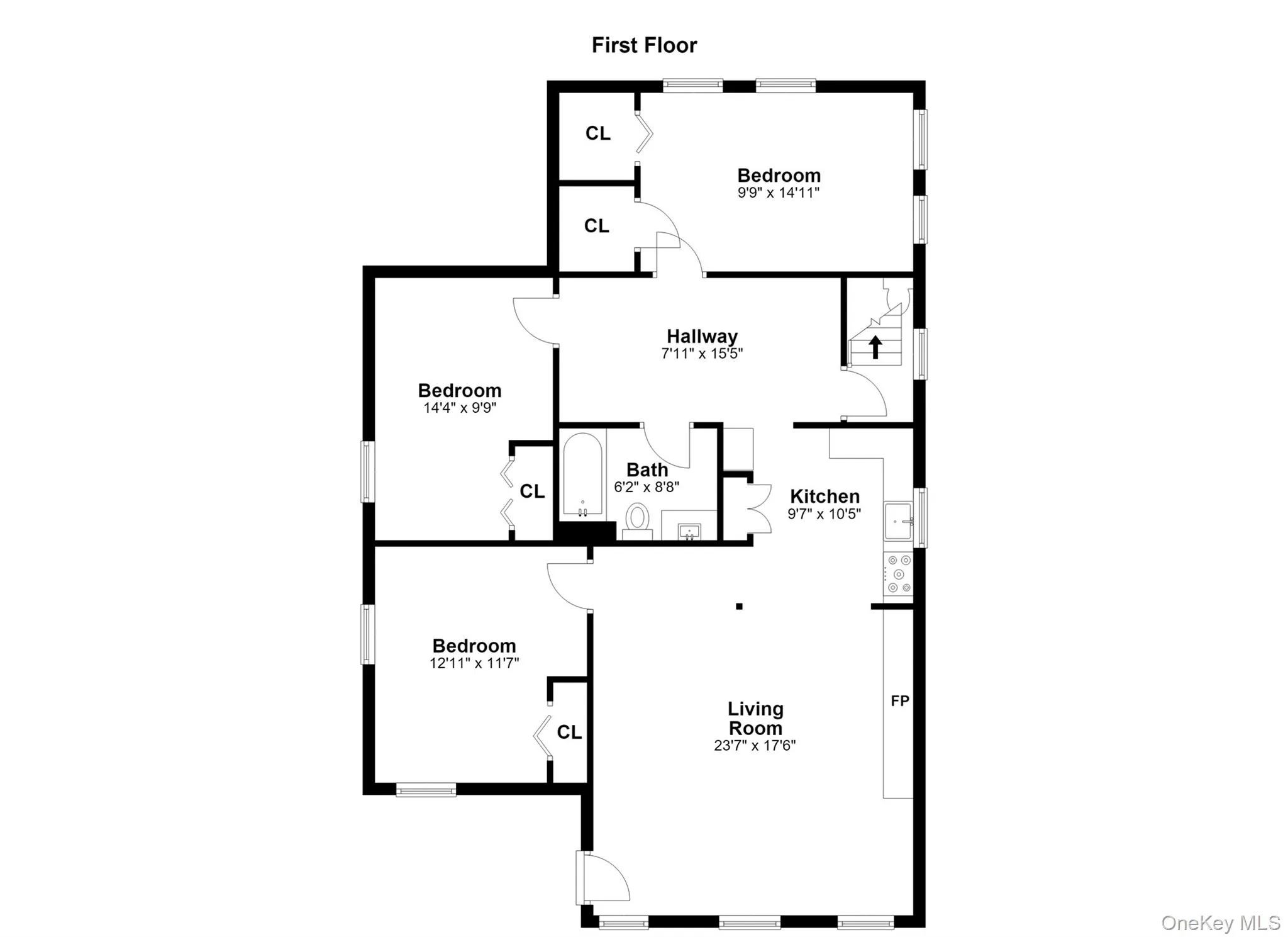 First floor First floor