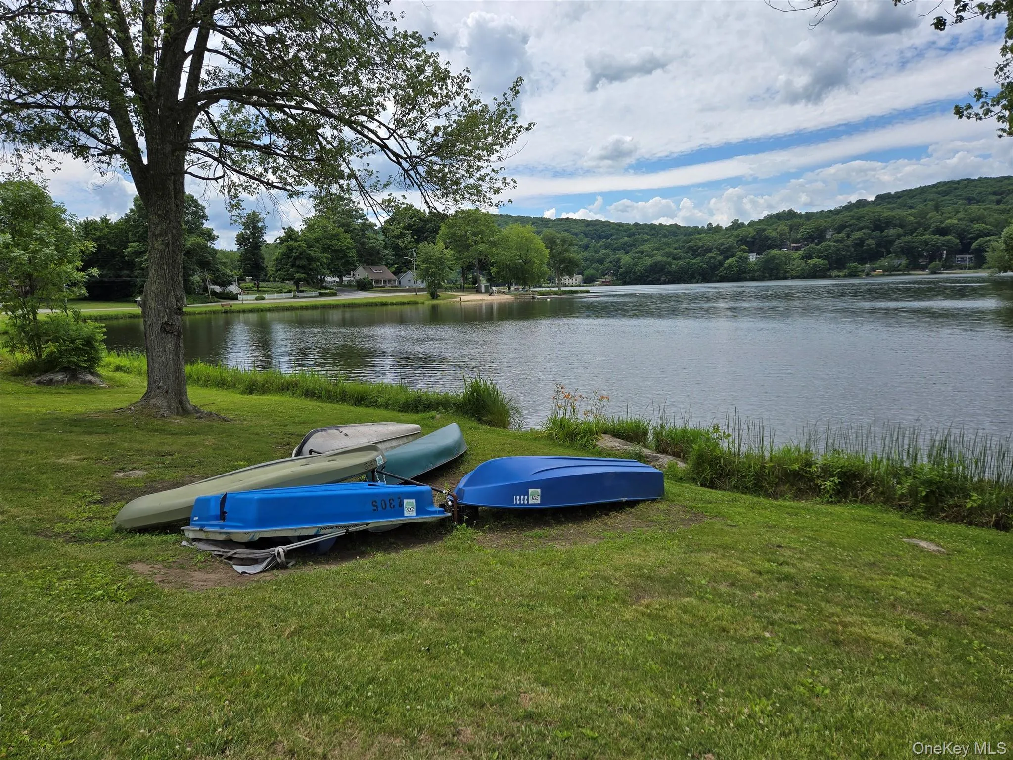 Beautiful lake with boating, fishing and swimming. Beautiful lake with boating, fishing and swimming.