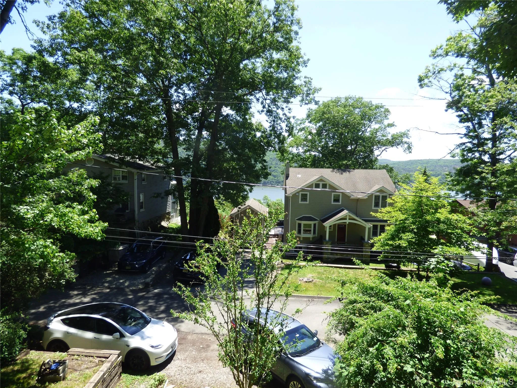 View of Greenwood Lake from the deck View of Greenwood Lake from the deck