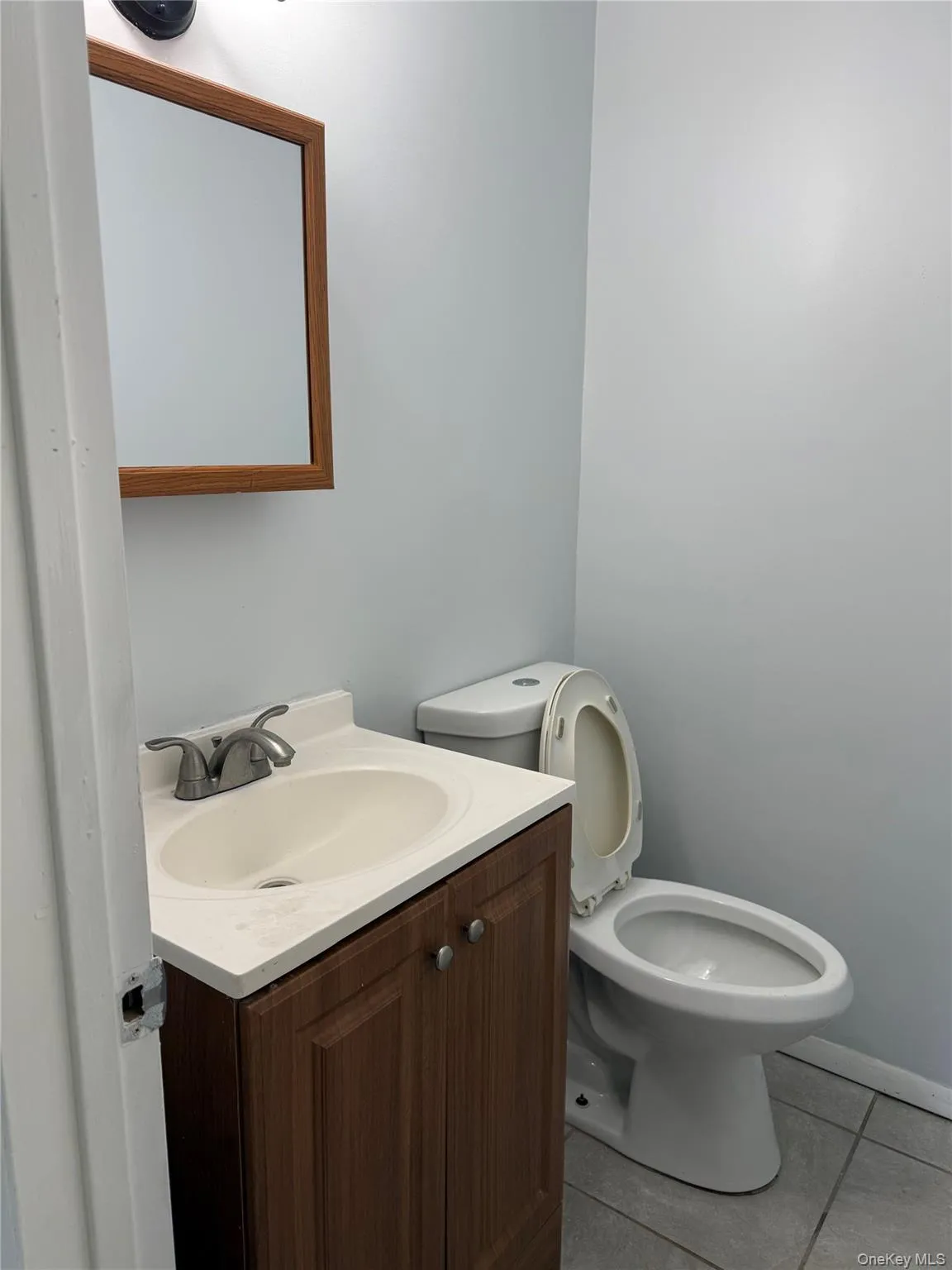 Half bath on the first floor Half bath on the first floor